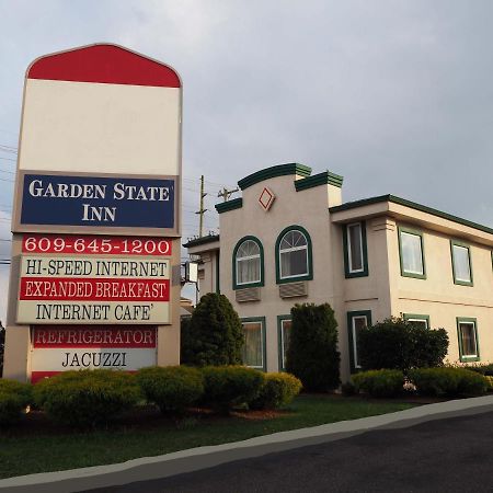 Garden State Inn Absecon Zewnętrze zdjęcie